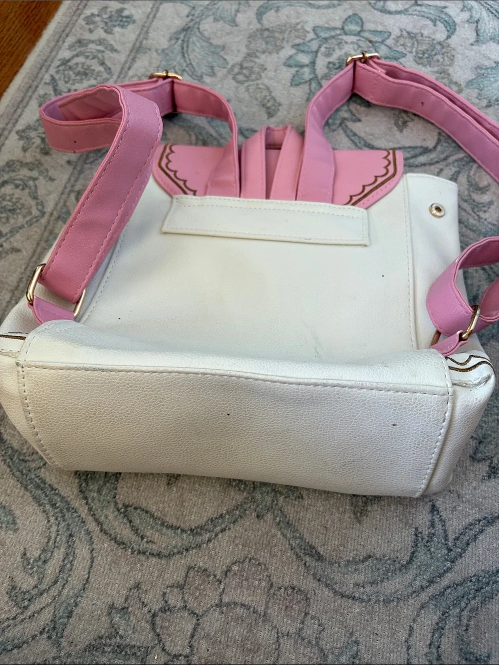 Super Mario x Danielle Nicole Princess Peach Backpack